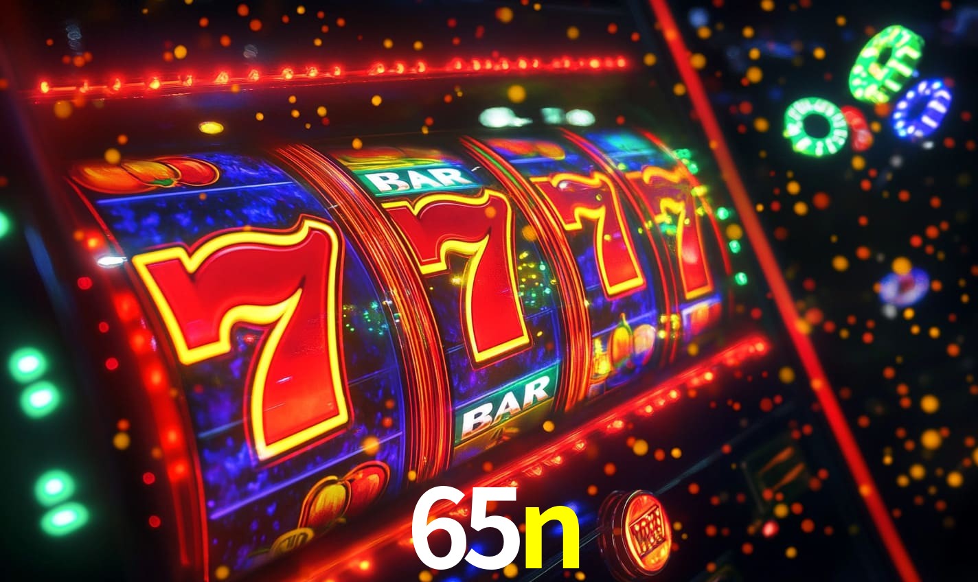Sinta a adrenalina dos jogos de cassino com 65n