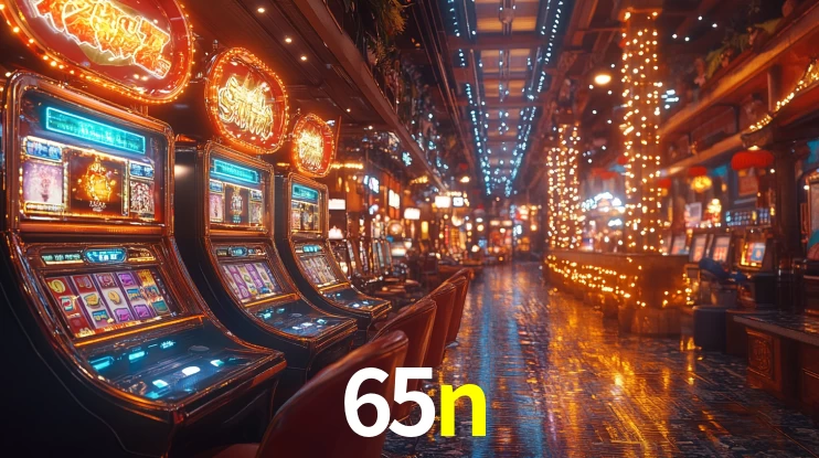 65n: Jogos de Caça-Níqueis-Altas Recompensas, Roleta-Velocidade, Blackjack-Desafios Máximos